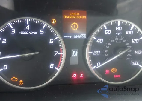 2013 Acura Ilx 2.0L z USA, uszkodzony, nr VIN 19VDE1F50DE011050